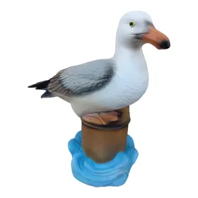 Figura dekoracyjna Mewa H: 35cm z żywicy - zdjęcie 2