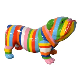 Figura dekoracyjna Pies wym. 32×55cm z żywicy - zdjęcie 2