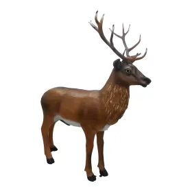 Figura dekoracyjna Jeleń wym. 224×180cm z żywicy - zdjęcie 2