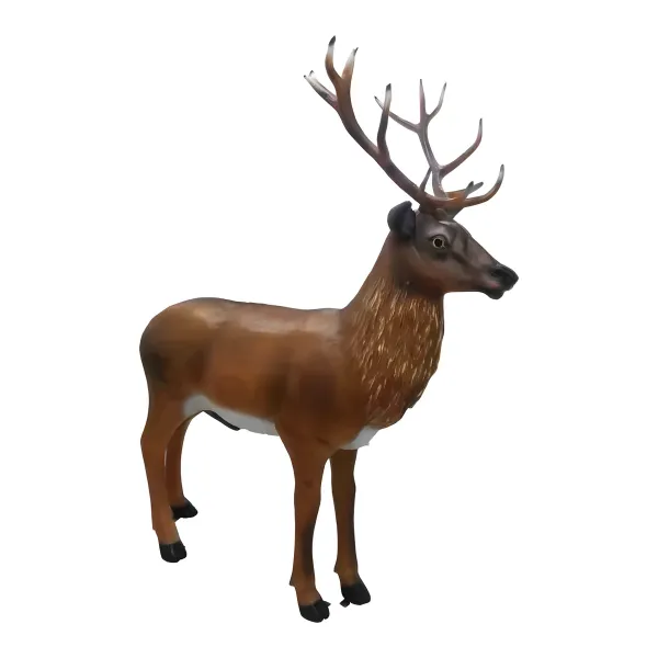 Figura dekoracyjna Jeleń wym. 224×180cm z żywicy