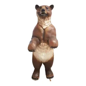 Figura dekoracyjna Niedźwiedź H: 185cm z żywicy - zdjęcie 2