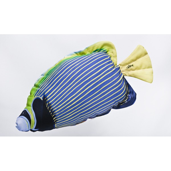 Poduszka dekoracyjna ryba Ustniczek cesarski 32 cm maskotka