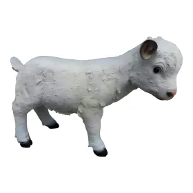 Figura dekoracyjna Owca wym. 32×40cm z żywicy - zdjęcie 2