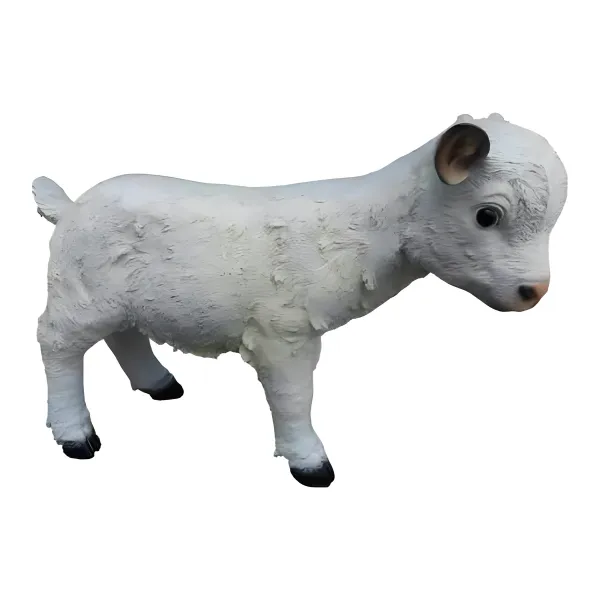 Figura dekoracyjna Owca wym. 32×40cm z żywicy