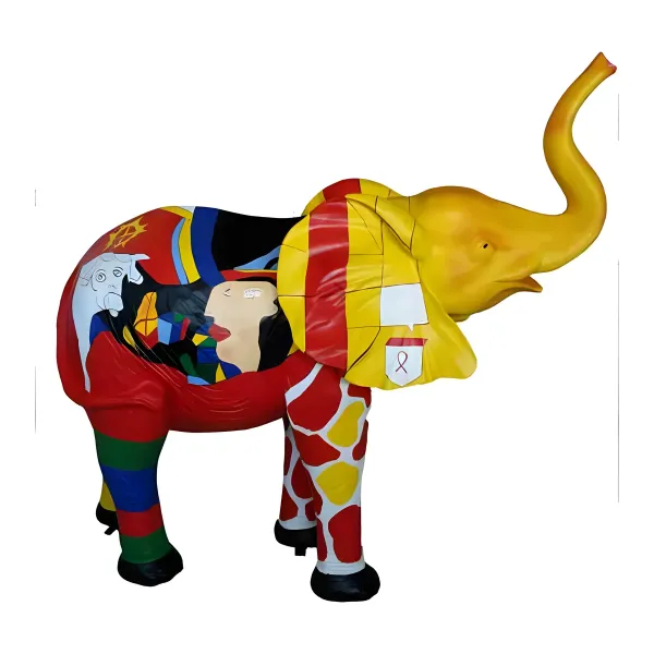 Figura dekoracyjna Słoń wym. 160×160cm z żywicy
