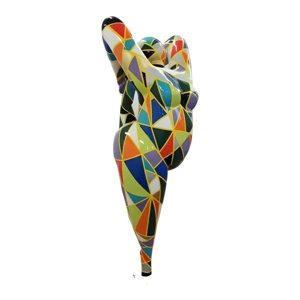 Figura dekoracyjna Figura tańcząca H: 200cm z żywicy
