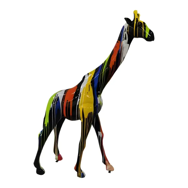 Figura dekoracyjna Żyrafa H: 240cm z żywicy