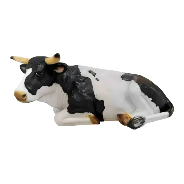 Figura dekoracyjna Krowa wym. 60×150cm z żywicy