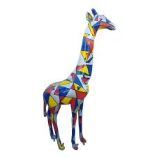 Figura dekoracyjna Żyrafa H: 205cm z żywicy