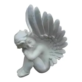 Figura dekoracyjna Anioł śpiący H: 45cm z żywicy - zdjęcie 2