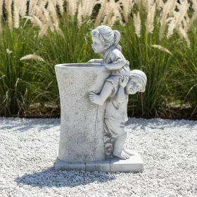 Fontanna ogrodowa Dzieci H: 57cm betonowa - zdjęcie 1