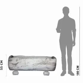 Figura ogrodowa Donica Wazon Koryto H: 55cm betonowa - zdjęcie 2