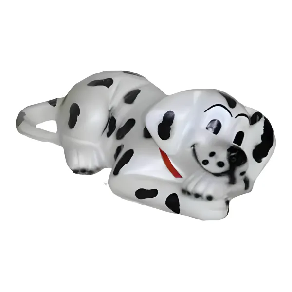 Figura dekoracyjna Pies dalmatyńczyk leżący H: 20cm z żywicy