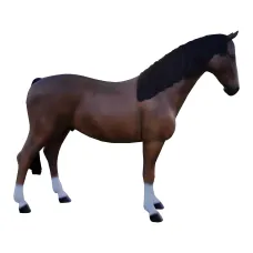 Figura dekoracyjna Koń wym. 96×108cm z żywicy