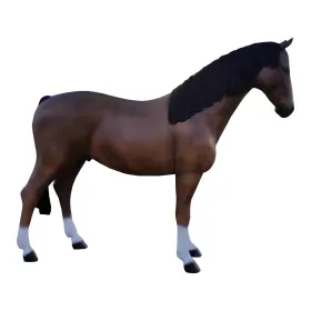Figura dekoracyjna Koń wym. 96×108cm z żywicy - zdjęcie 2