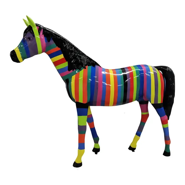 Figura dekoracyjna Koń wym. 190×220cm z żywicy