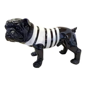 Figura dekoracyjna Pies mops wym. 40×59cm z żywicy - zdjęcie 2