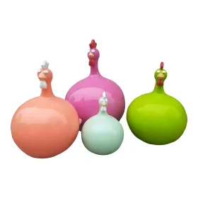 Figura dekoracyjna Kogut H: 40cm z żywicy - zdjęcie 2