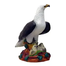 Figura dekoracyjna Orzeł H: 46cm z żywicy