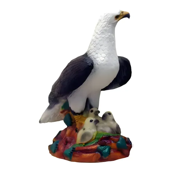 Figura dekoracyjna Orzeł H: 46cm z żywicy