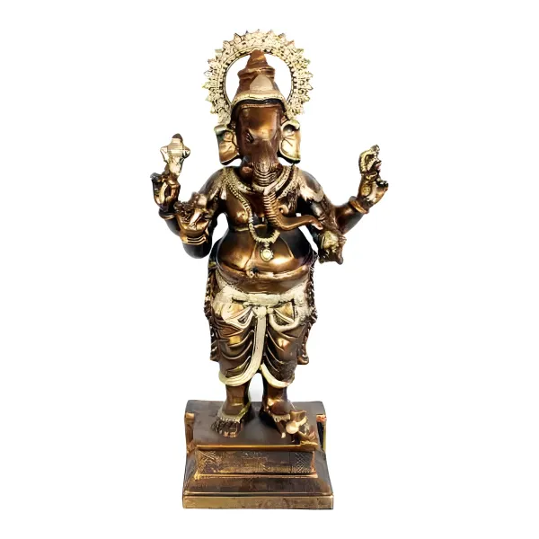 Figura dekoracyjna Ganesha H: 71cm z żywicy