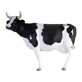 Figura dekoracyjna Krowa wym. 147×220cm z żywicy - zdjęcie 2