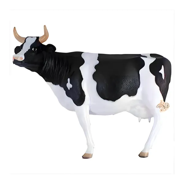 Figura dekoracyjna Krowa wym. 147×220cm z żywicy