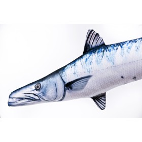Poduszka dekoracyjna ryba Barakuda 110 cm maskotka - zdjęcie 2