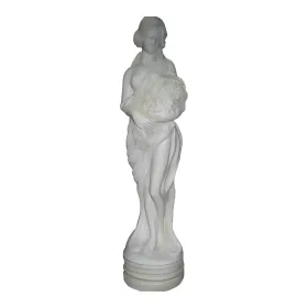 Figura dekoracyjna Kobieta klasyczna z owocami H: 78cm z żywicy - zdjęcie 2