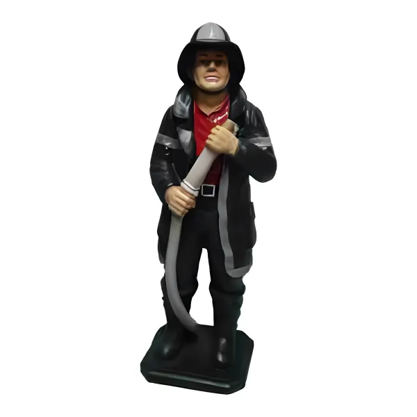 Figura dekoracyjna Strażak H: 93cm z żywicy