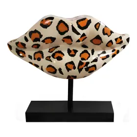 Figura dekoracyjna Usta dekoracyjne wym. 45×47cm z żywicy - zdjęcie 2