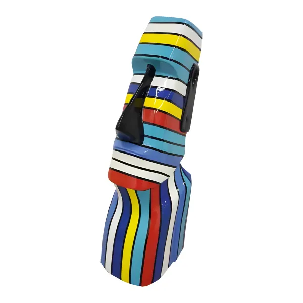Figura dekoracyjna Moai H: 75cm z żywicy