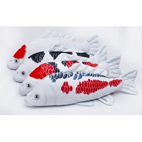 Poduszka dekoracyjna ryba Karp koi 60 cm maskotka - zdjęcie 1