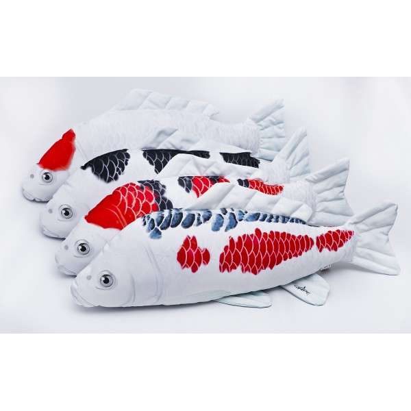 Poduszka dekoracyjna ryba Karp koi 60 cm maskotka