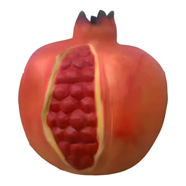 Figura dekoracyjna Granat owoc H: 45cm z żywicy