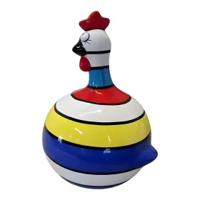 Figura dekoracyjna Kogut H: 80cm z żywicy - zdjęcie 2