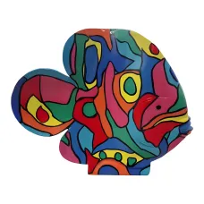 Figura dekoracyjna Ryba H: 50cm z żywicy