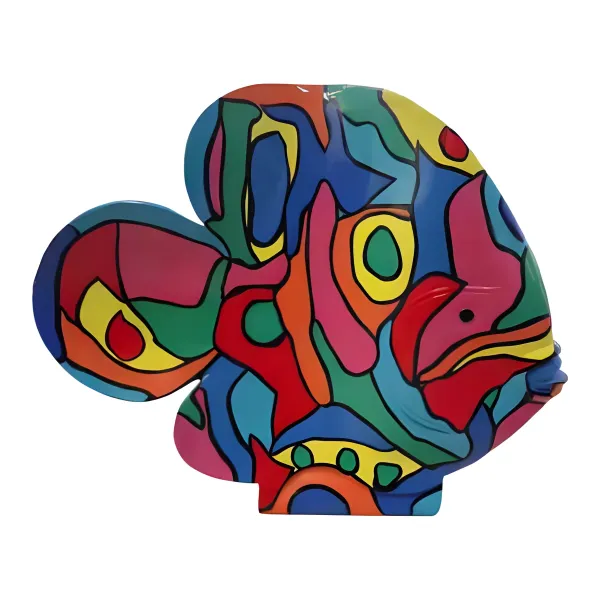 Figura dekoracyjna Ryba H: 50cm z żywicy