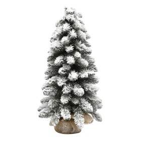 Choinka stożkowa ośnieżona ścięte końce 60 cm - zdjęcie 1