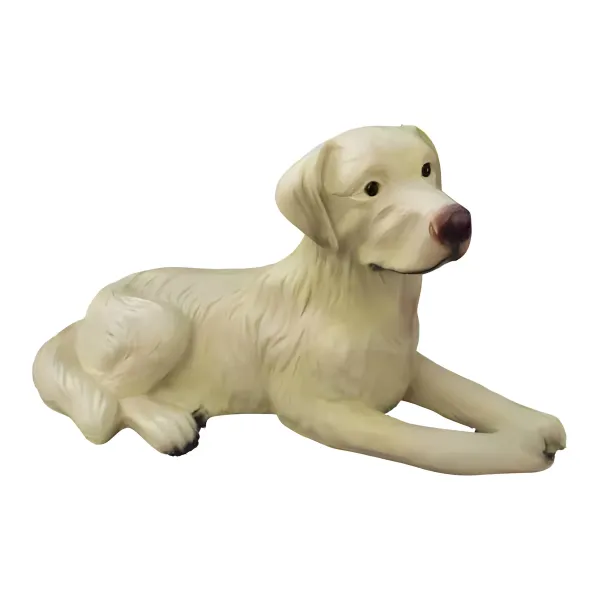 Figura dekoracyjna Pies wym. 43×88cm z żywicy