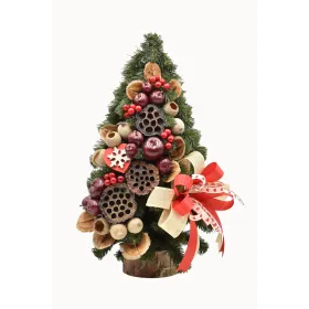 Choinka stożkowa dekorowana 50 cm ETNO - zdjęcie 2