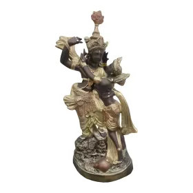 Figura dekoracyjna Radha-Kriszna H: 90cm z żywicy - zdjęcie 2