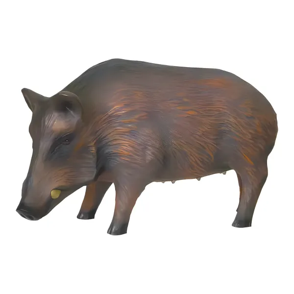 Figura dekoracyjna Dzik H: 55cm z żywicy