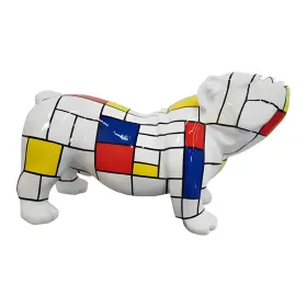 Figura dekoracyjna Pies wym. 32×55cm z żywicy - zdjęcie 2