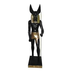 Figura dekoracyjna Anubis H: 50cm z żywicy - zdjęcie 2