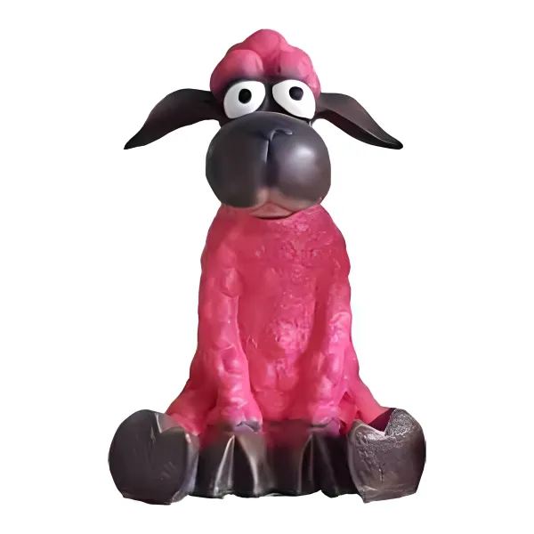 Figura dekoracyjna Owca H: 35cm z żywicy