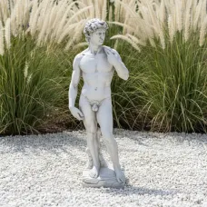 Figura ogrodowa Dawida Michała Anioła H: 115 cm betonowa