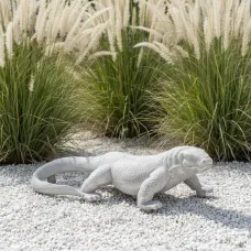 Figura ogrodowa Legwan H: 25cm betonowa