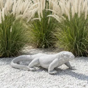 Figura ogrodowa Legwan H: 25cm betonowa - zdjęcie 1
