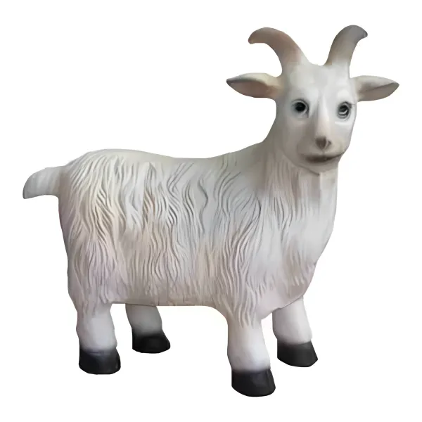 Figura dekoracyjna Koza H: 40cm z żywicy